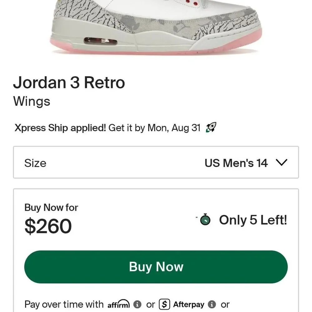 Jordan Men's White and Grey Trainers